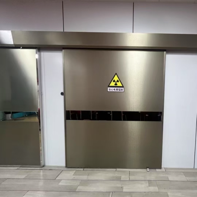 马鞍山防辐射铅门安装技巧